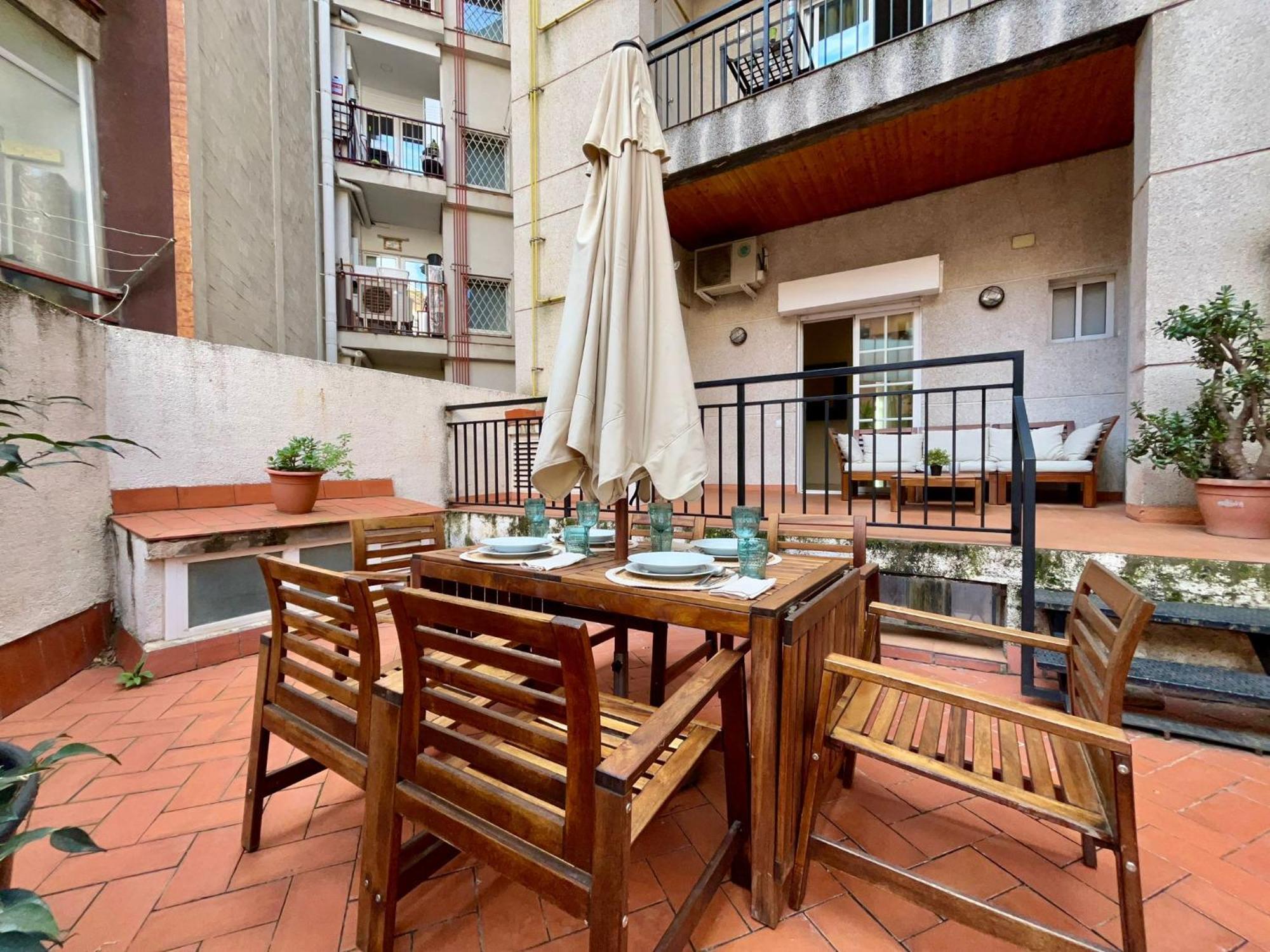 Barcelonaforrent Urban Town Suites Exterior foto