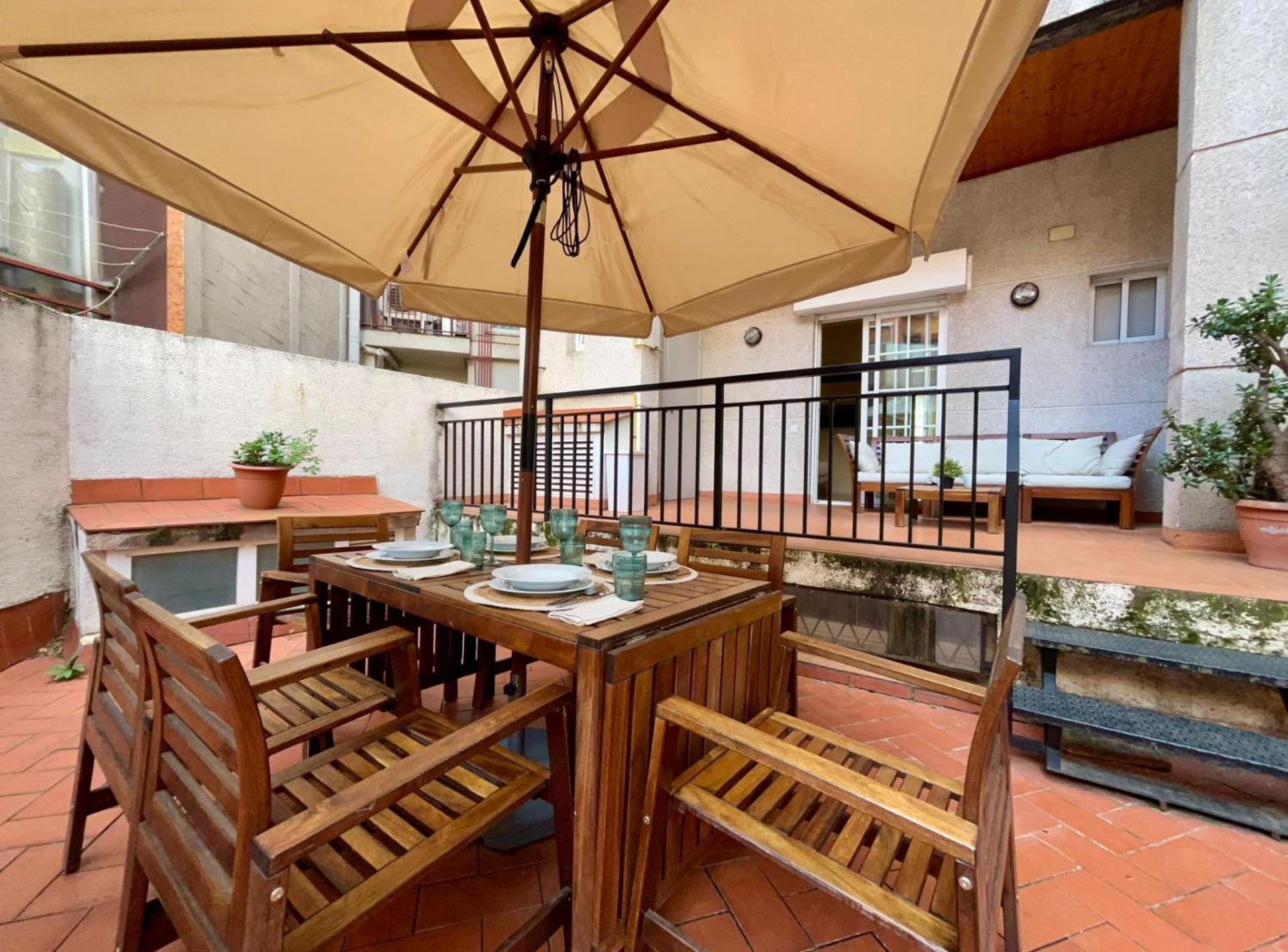 Barcelonaforrent Urban Town Suites Exterior foto