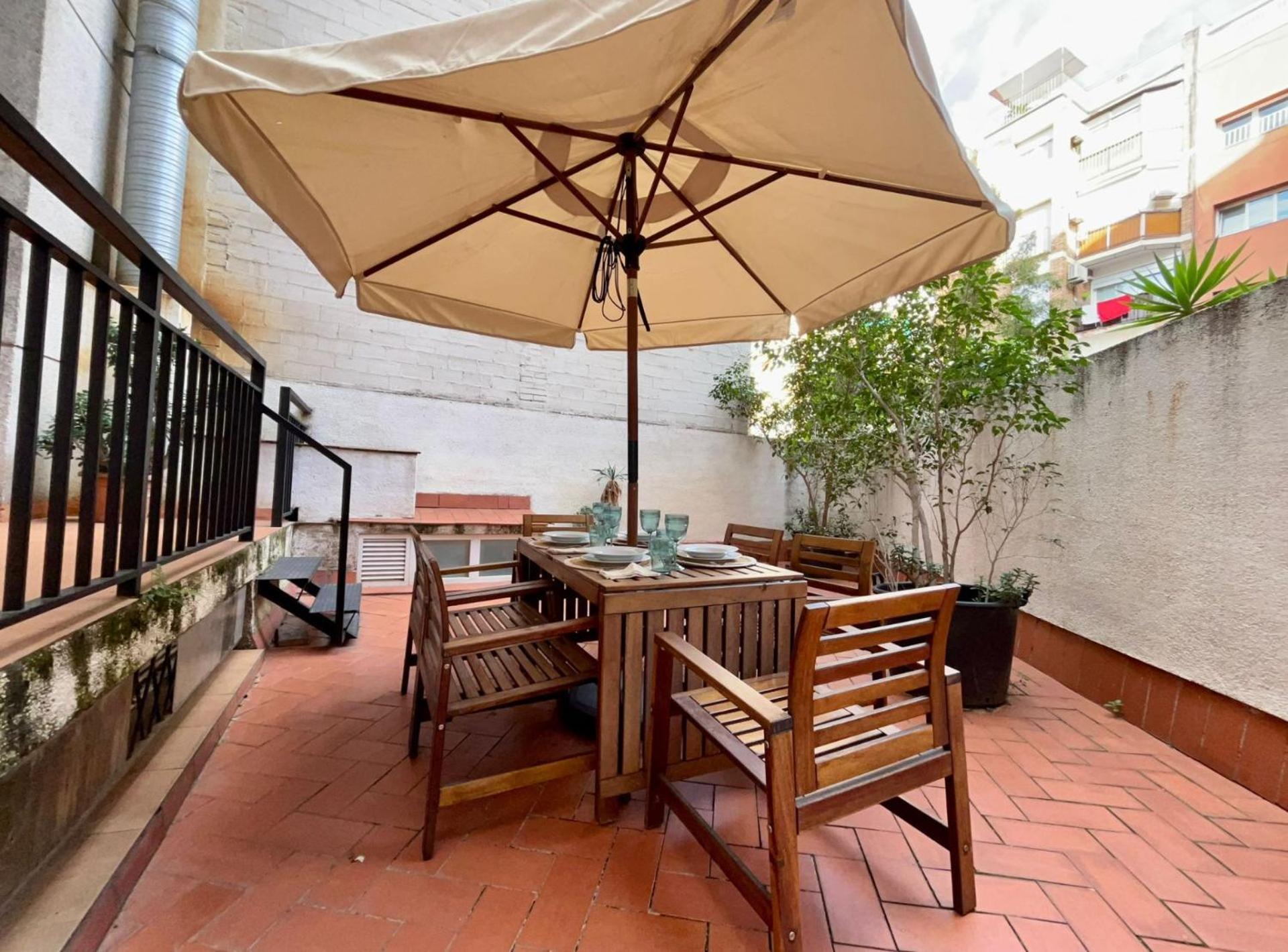 Barcelonaforrent Urban Town Suites Exterior foto